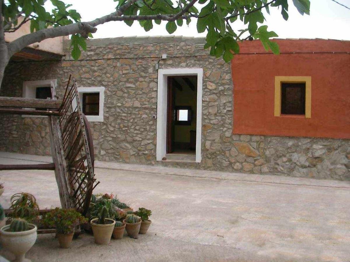 Apartamentos Rurales La Fàbrica Agost Exterior foto
