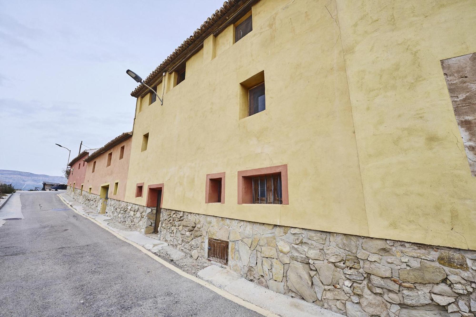 Apartamentos Rurales La Fàbrica Agost Exterior foto